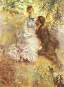 Pierre Renoir Idylle China oil painting reproduction